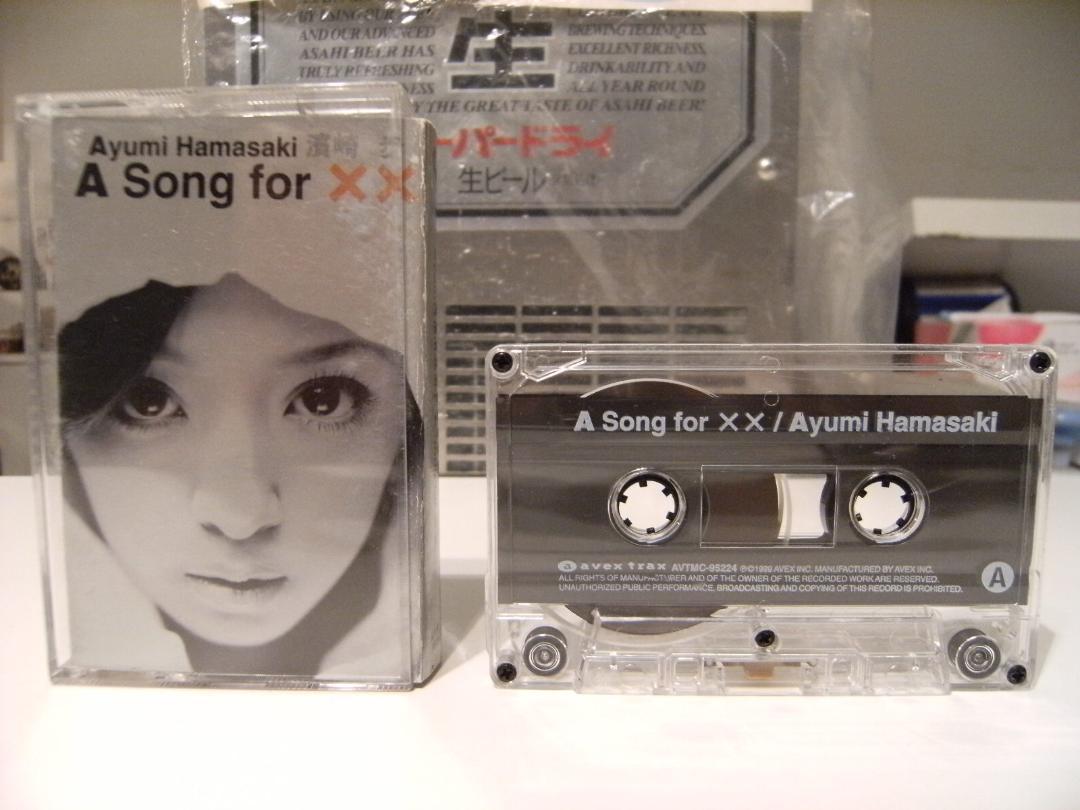 廃盤★レトロ★1999年 A Song for xx 浜崎あゆみ カセットテープ