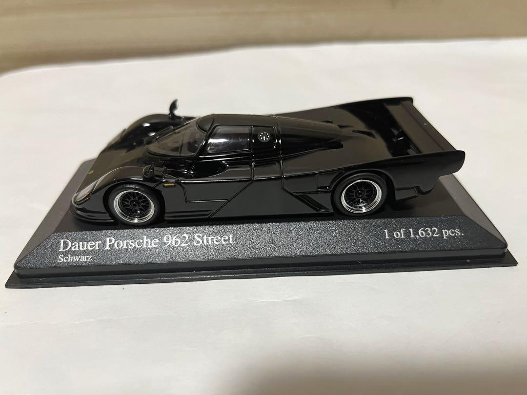 PMA 1/43 ダウアーポルシェ 962ストリート　ブラック