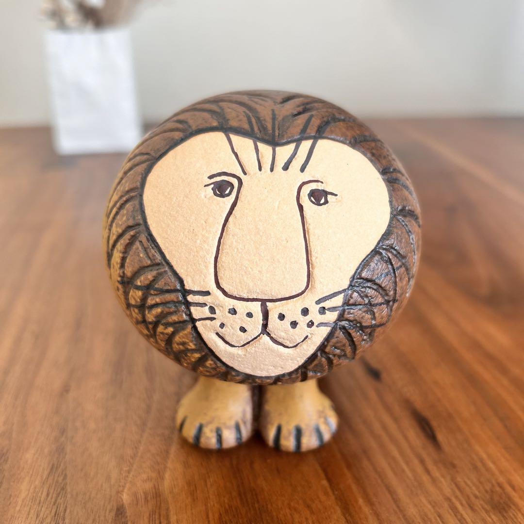 リサラーソン ライオン セミミディアム Lisa Larson Larson(リサ ラーソン）Lion(ライオン）セミ