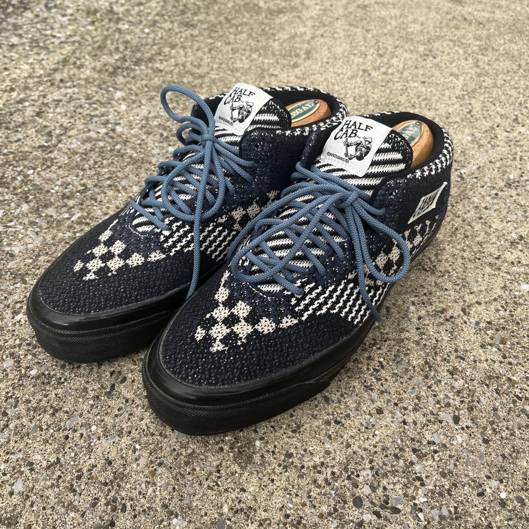 VANS OTW HALF CAB バンズ ハーフキャブ メンズスニーカー