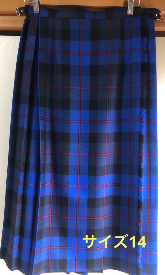 オニールオブダブリン☆キルトスカート 14 ブルー | yachaqs.com