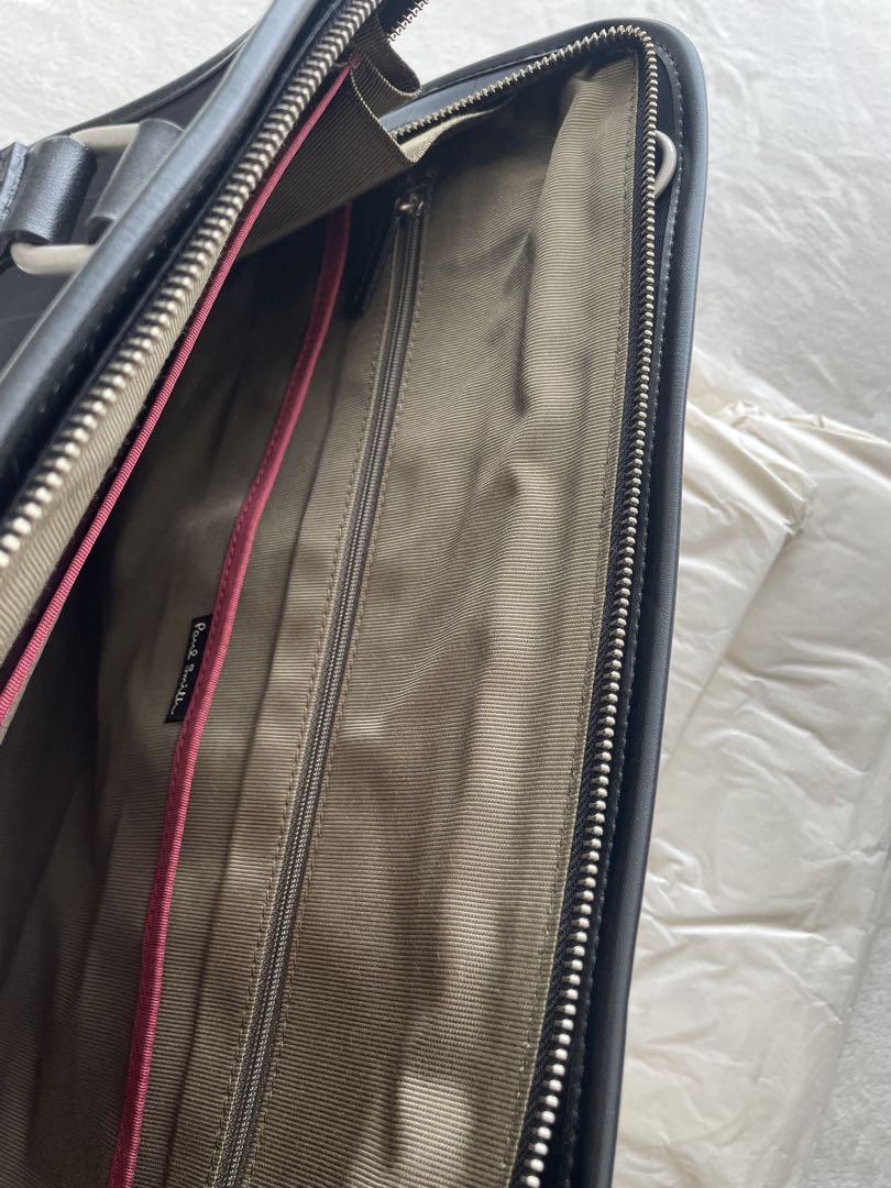 ポールスミス PSG551 牛革 ビジネスバッグ メンズ