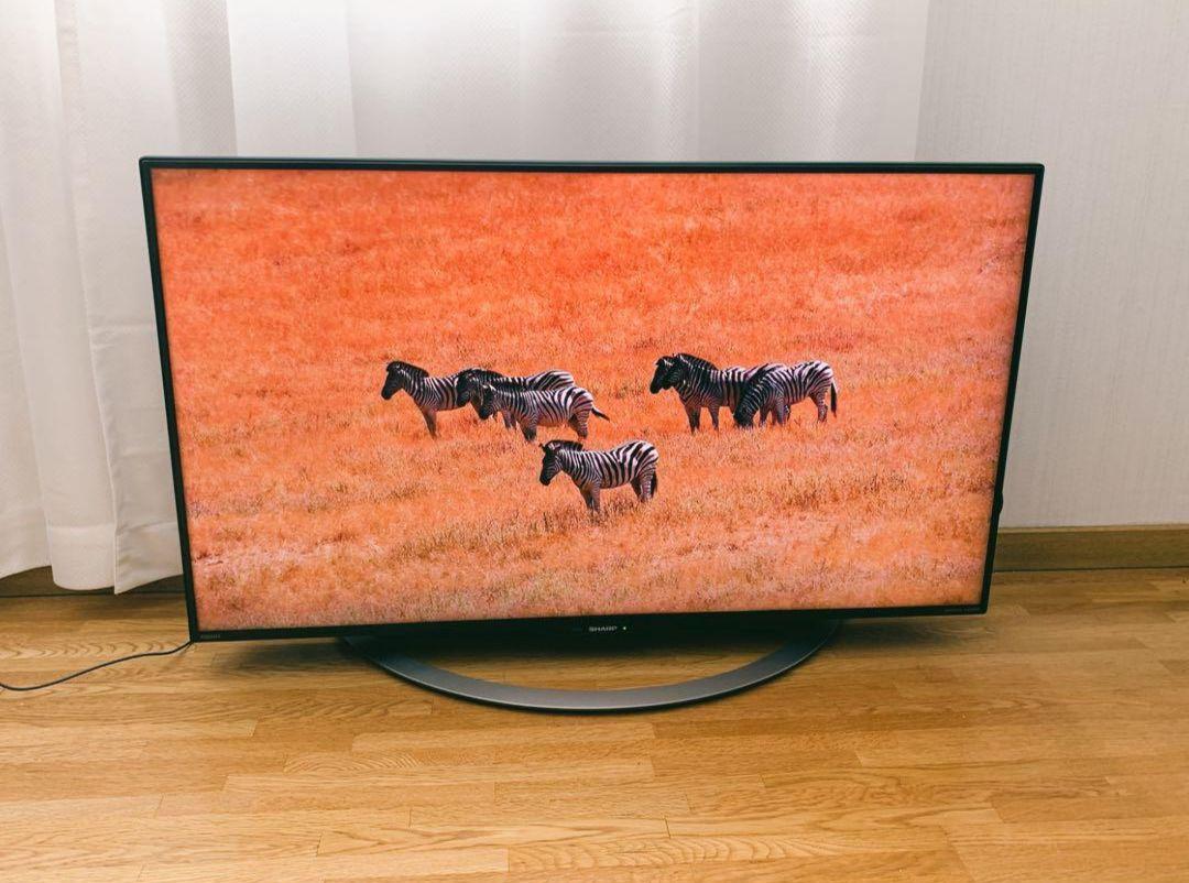 4K スマートテレビ シャープ 40型 ネット動画／地上波 Android搭載