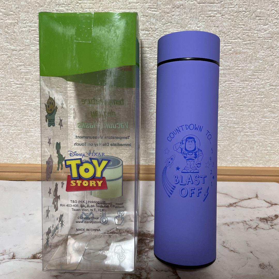 ディズニー トイストーリー ステンレスボトル 水筒 温度センサー付き 新品 メルカリ ディズニー トイストーリー ステンレスボトル 水筒 温度センサー付き 新品 メルカリ