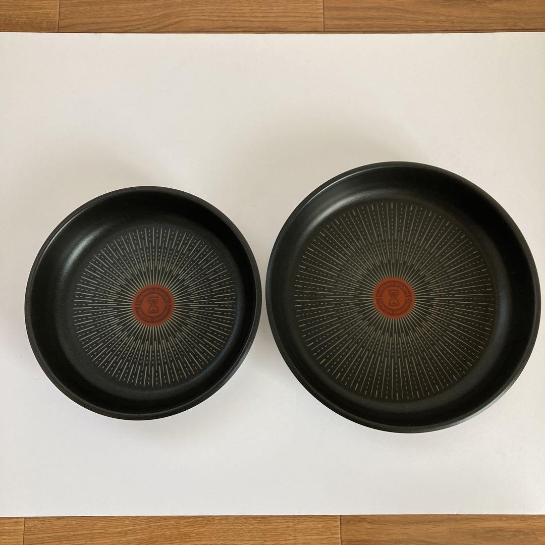 ティファール　アンリミテッド　ステンレス　フライパン　22cm 26cm
