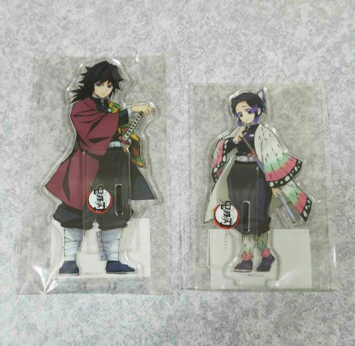 鬼滅の刃　冨岡義勇　マスコット　ぬいぐるみ　全集中展　アクリルスタンド　カフェ 鬼滅の刃 冨岡義勇 マスコット ぬいぐるみ 全集中展 アクリル