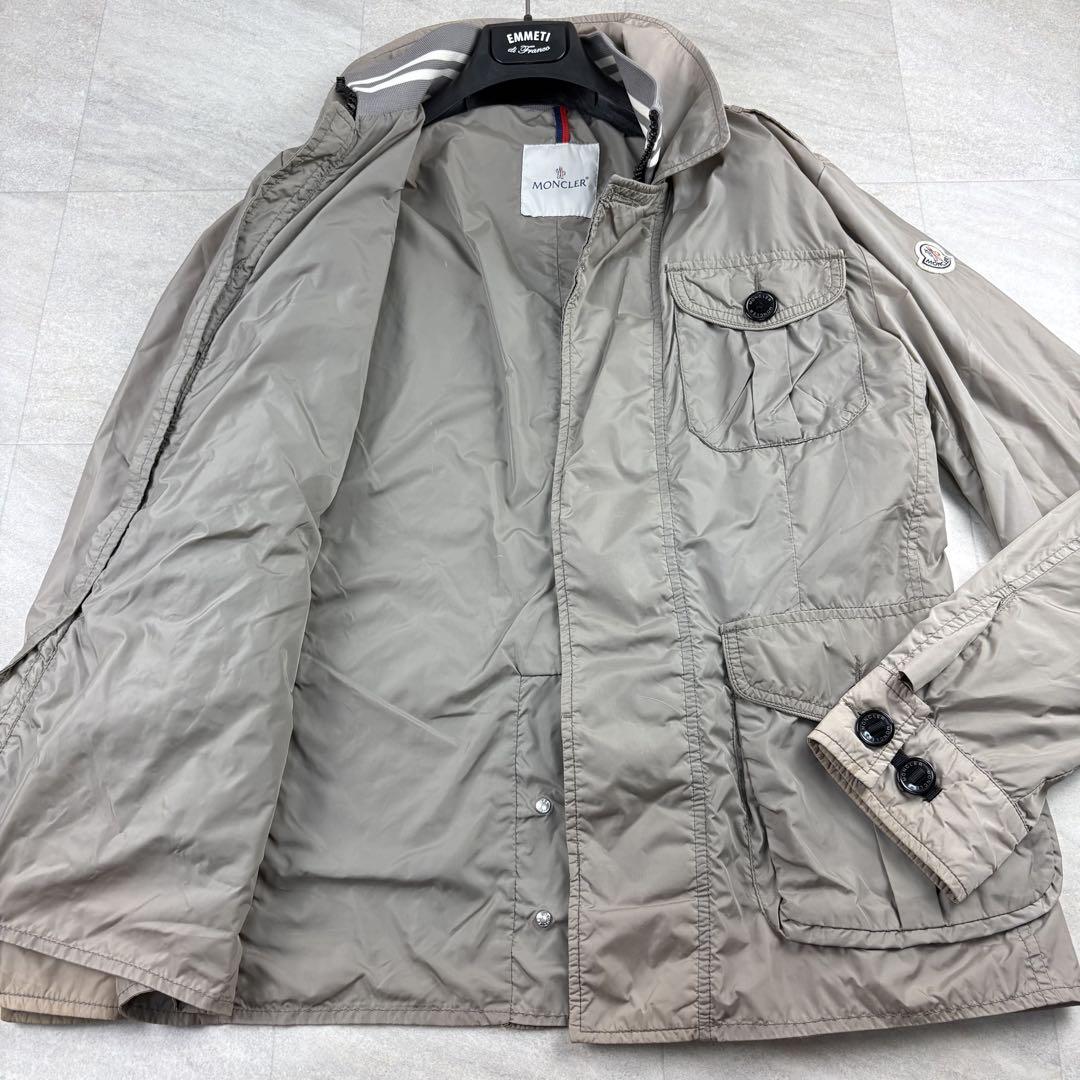 【60％OFF】 モンクレール MONCLER MATE ブルゾン ナイロンジャケット M-65 ジャケット・アウター
