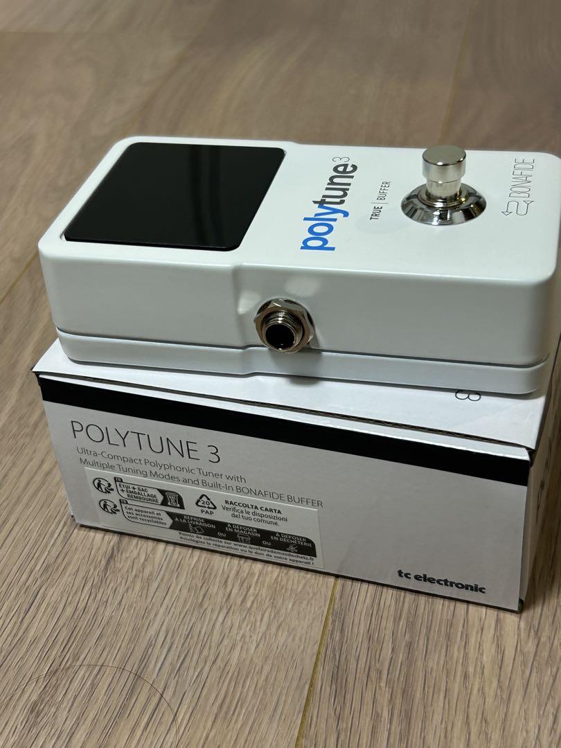 tc electronic polytune 3 美品