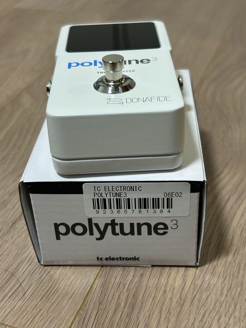 tc electronic polytune 3 美品
