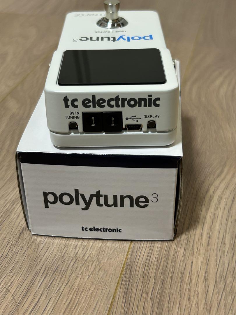 tc electronic polytune 3 美品