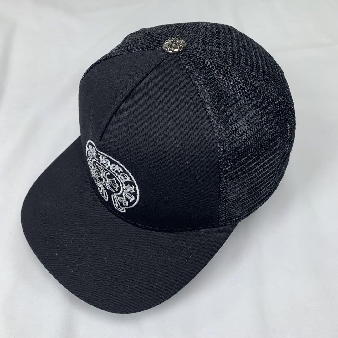 大人気クロムハーツ　キャップ　マッティボーイ CHROME HEARTSクロムハーツMATTY BOY キャップblack- 夜型大型