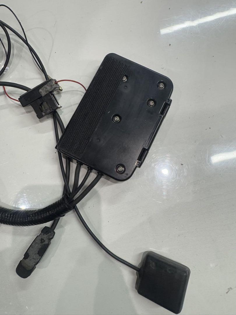 バイク用ETC JRM-11 アンテナ分離型　動作確認済み