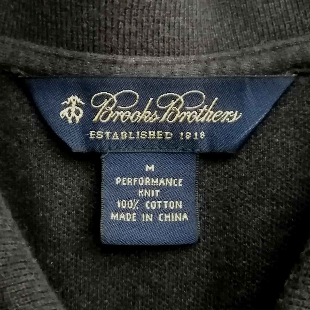 sushi様】Brooks Brothers 長袖コットンニットポロシャツ M