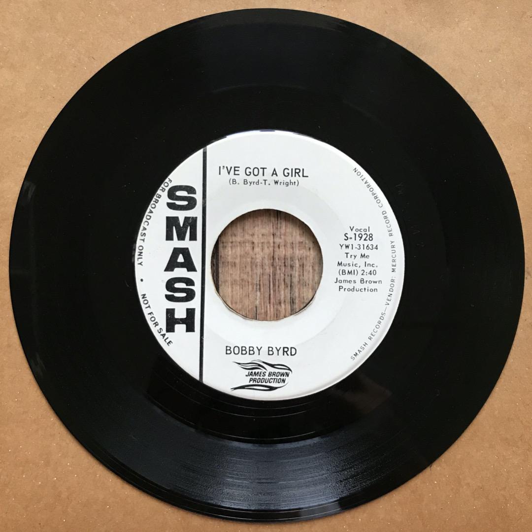 Bobby Byrd - I've Got A Girl I'm Lonely
