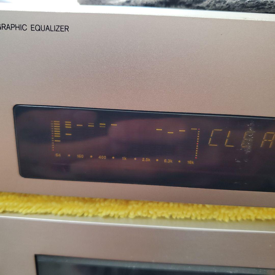 保証付き！　オンキョー　グラフィックイコライザー　EQ-205