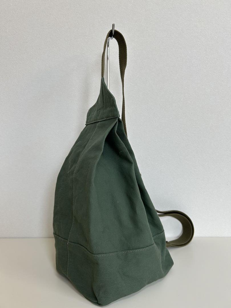 ビンテージ　リメイクバッグ　TALONzip アメリカ軍　ボディバッグshort