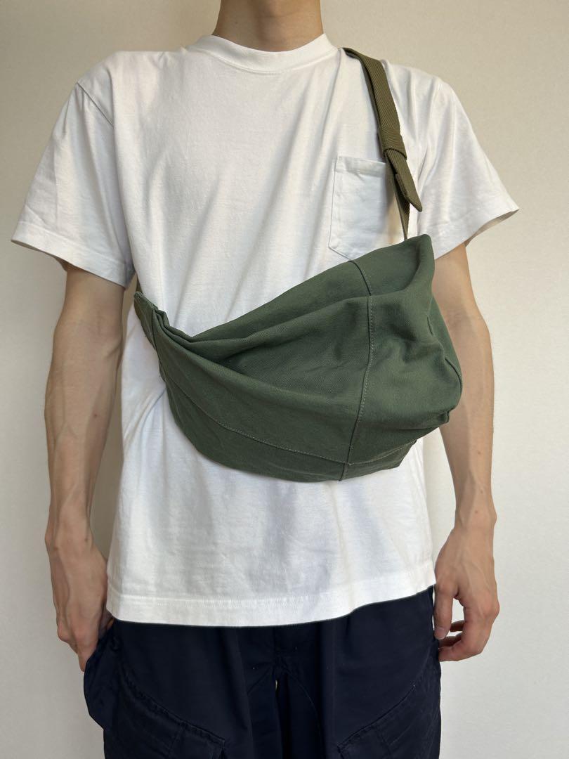 ビンテージ　リメイクバッグ　TALONzip アメリカ軍　ボディバッグshort