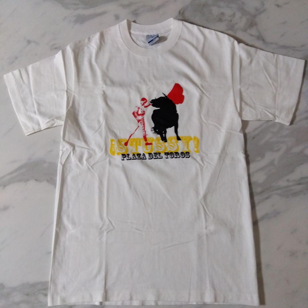 STUSSY銀タグMADEinUSA製Tシャツ