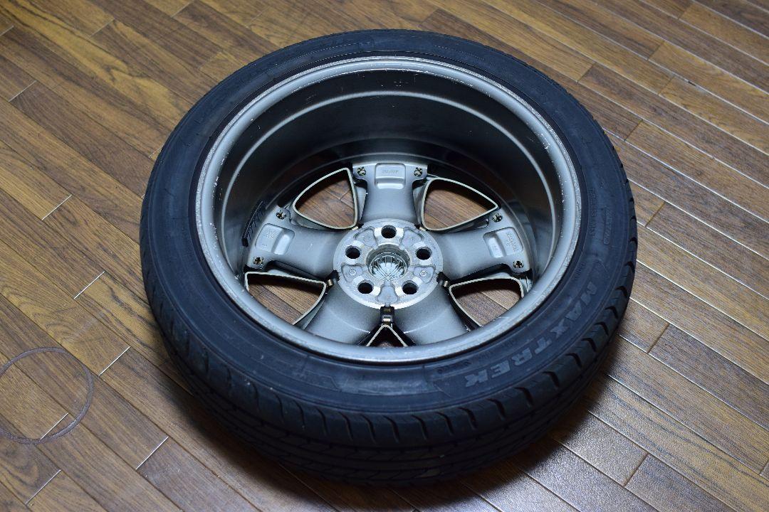 50 プリウス 純正 17インチ ホイール 4本