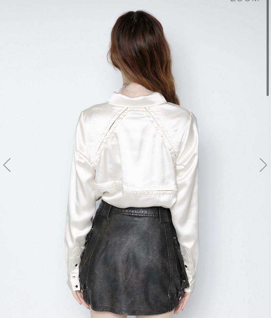 melt the lady tie open shirt