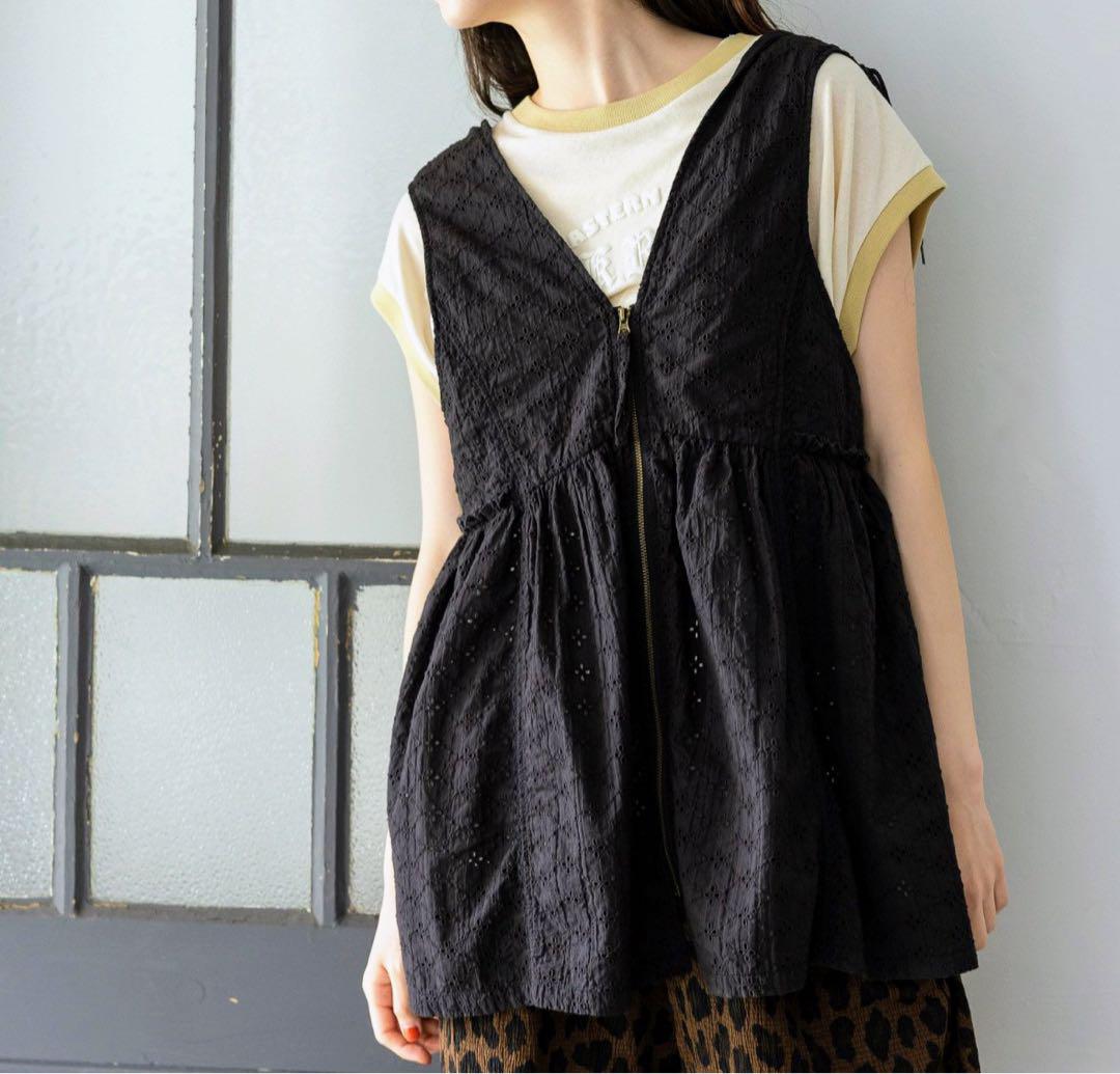 【新品】niko and... ニコアンド 2WAYガーリーベスト