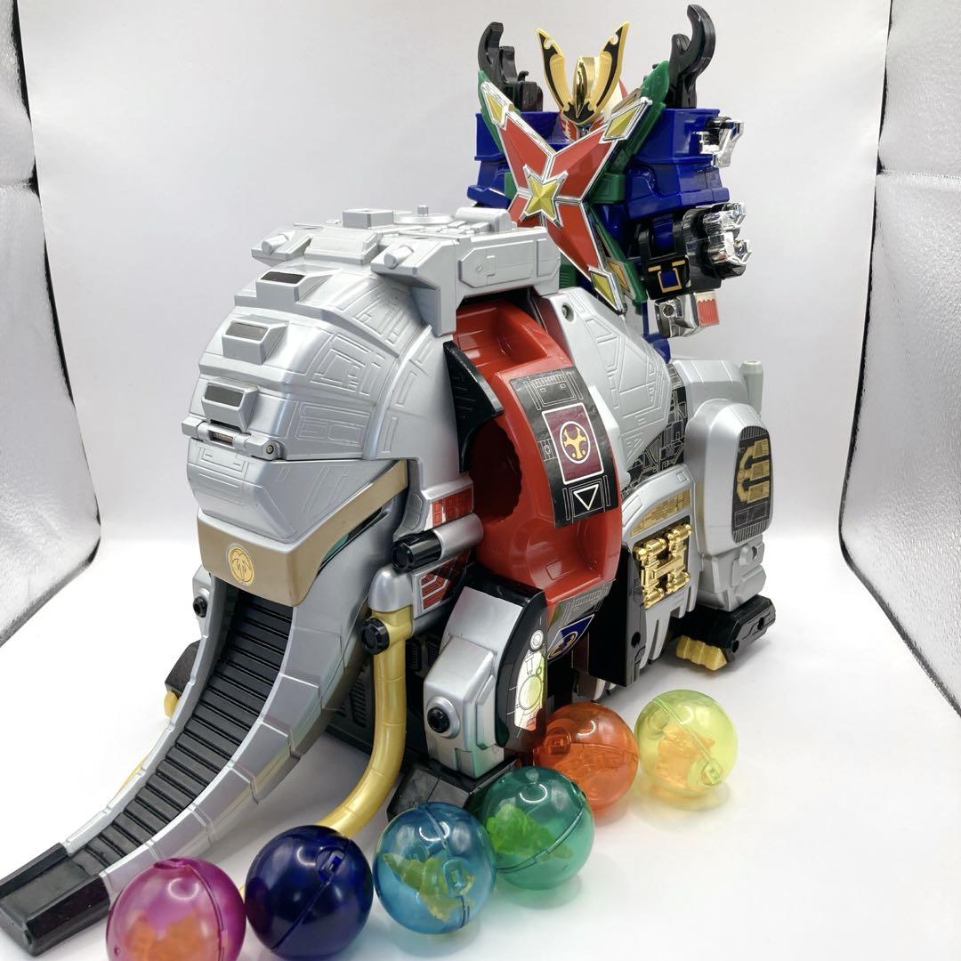 忍風戦隊ハリケンジャー　リボルバーマンモスセット
