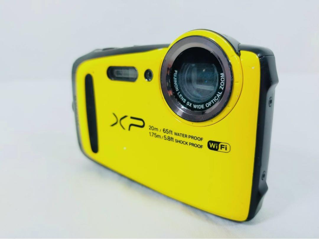 FUJI FILM FinePix XP FINEPIX XP120 YELL…（Review: Fujifilm