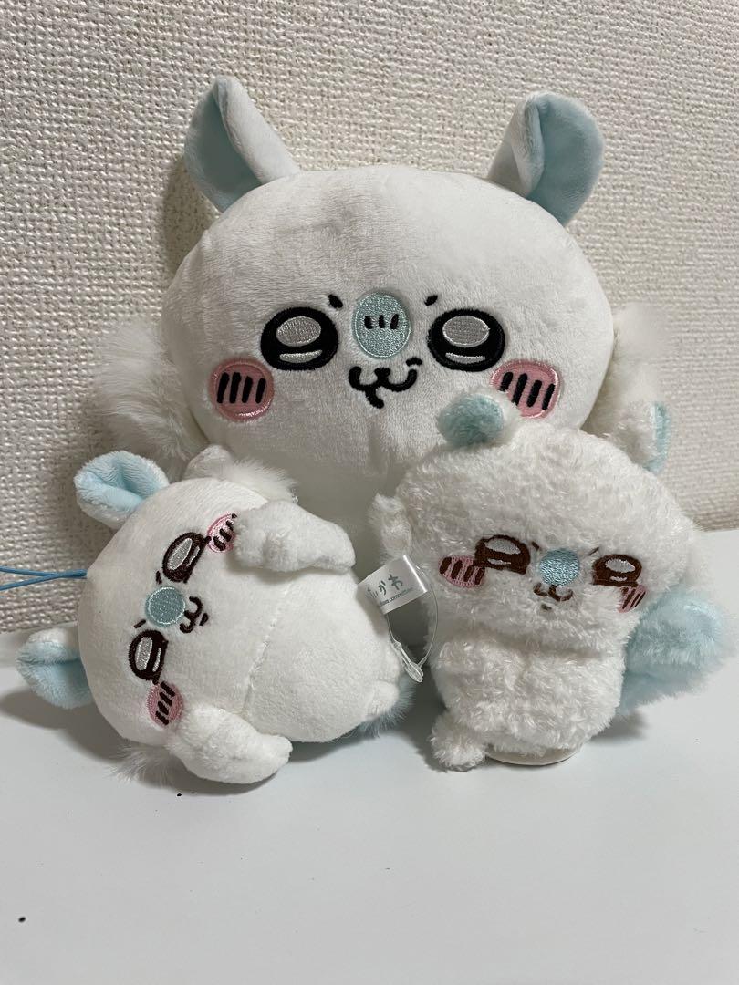最大15%OFFクーポン ちいかわ モモンガ メルカリ - 3点セット ぬいぐるみ ぬいぐるみ・マスコット