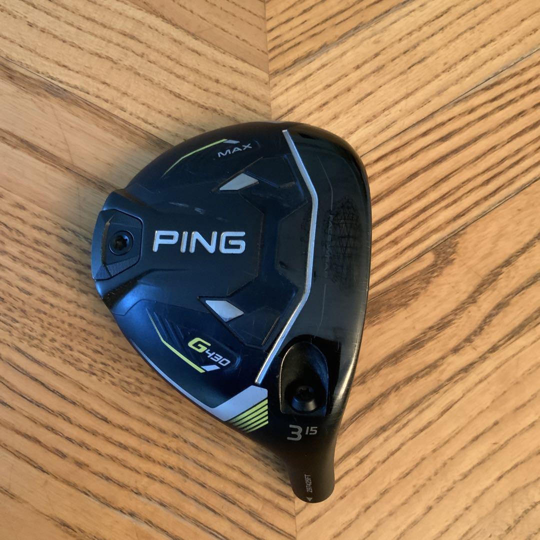 PING G430 MAX フェアウェイウッド 3 W 15゜ヘッド