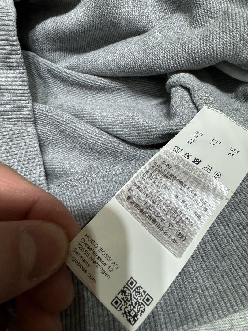 一期一会 様専用 HUGO BOSS ジップパーカー - メルカリ
