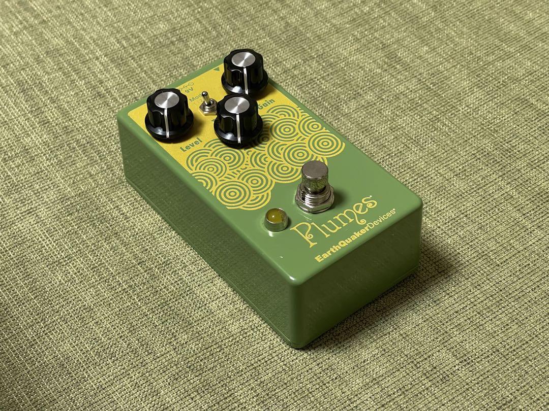 在庫限り】 EarthQuaker Devices / Plumes エフェクター - beartootin.com