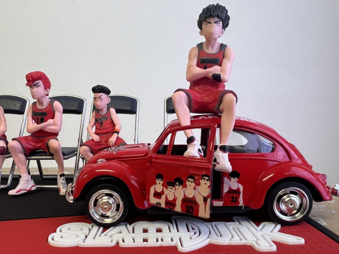 ⭐️超フォロー割　スラムダンク フィギュアセット 5体　コンプコレクション 車 ⭐️超フォロー割 スラムダンク フィギュアセット 5体 コンプ