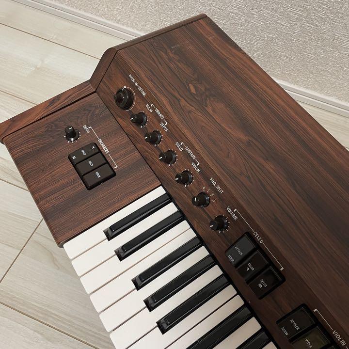 ジャンク扱い】YAMAHA ヤマハ ストリングス キーボード SS-30