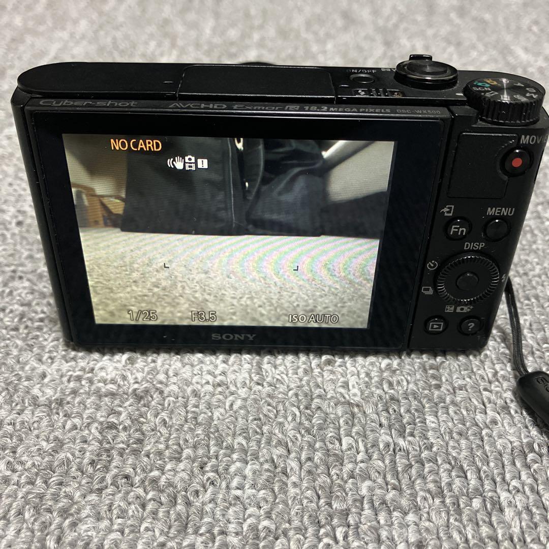 SONY DSC-WX500 デジタルスチルカメラ