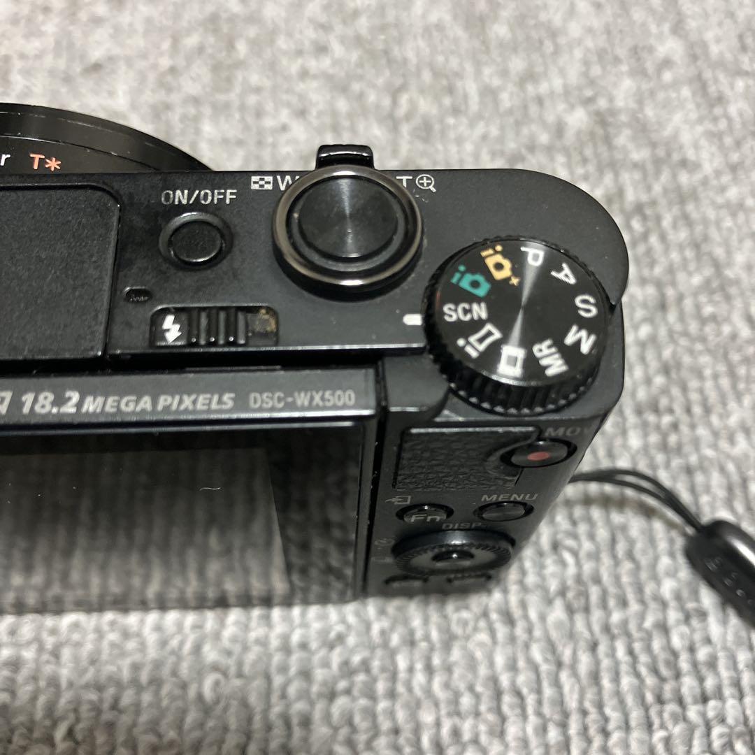 SONY DSC-WX500 デジタルスチルカメラ