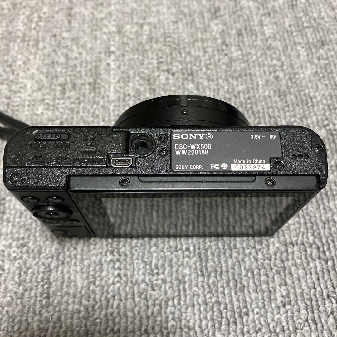 SONY DSC-WX500 デジタルスチルカメラ
