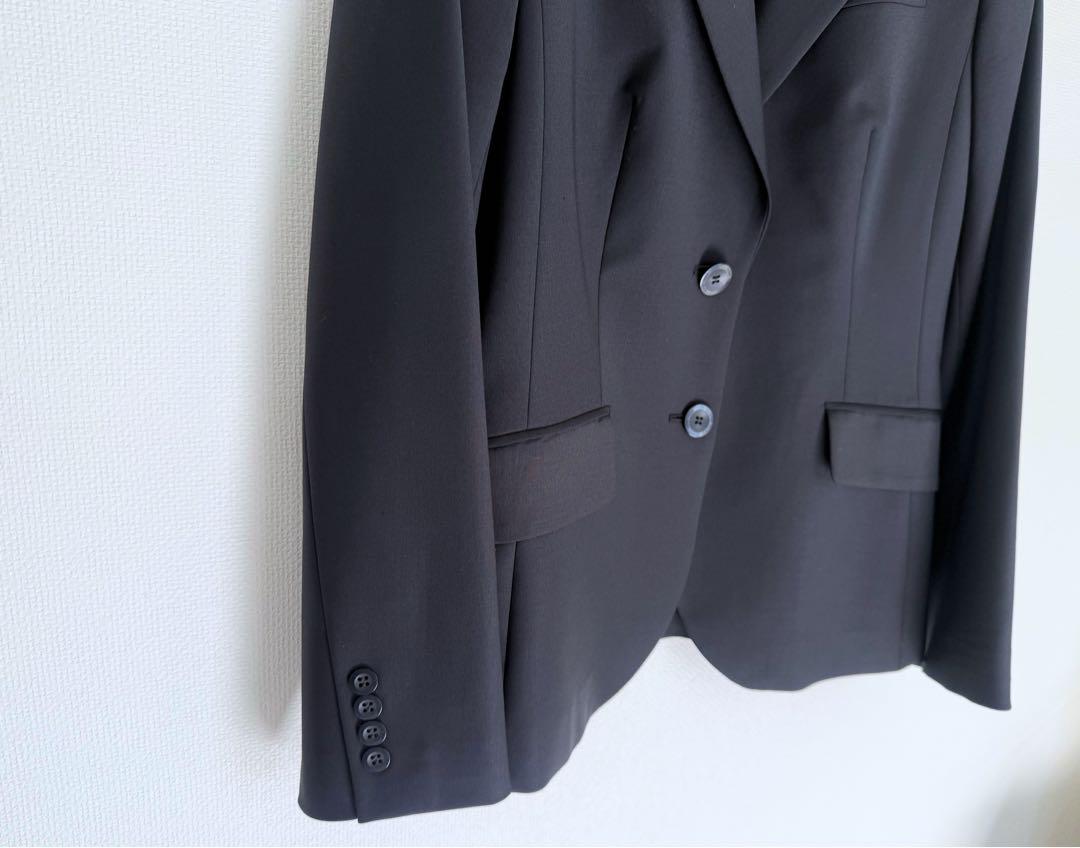 23区 定価70000円 セットアップ スーツ ブラック パンツスーツ