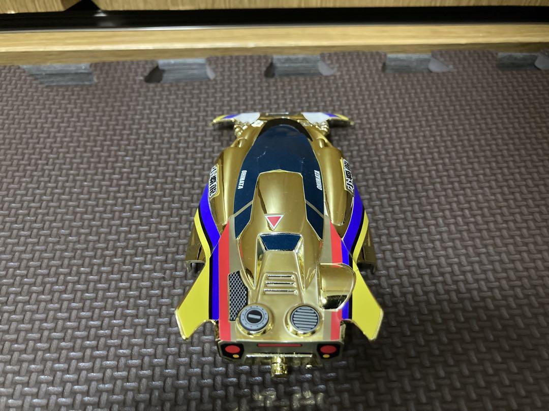 タミヤ ミニ四駆 シャオバイロン 小覇龍 ゴールドメッキボディ(ボディのみ)