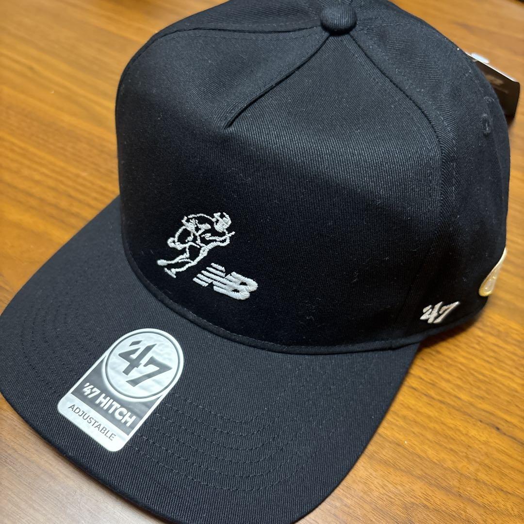 【渋谷限定商品】 ドジャース 大谷選手 シグネチャー ニューバランス キャップ