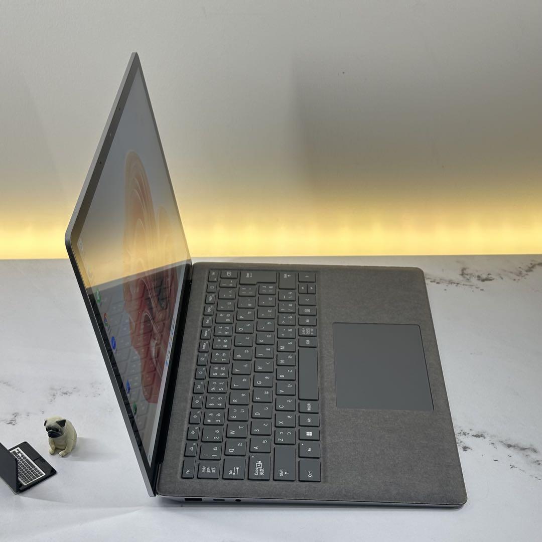 【美品】　Surface Laptop5 i5/8/SSD256 Office
