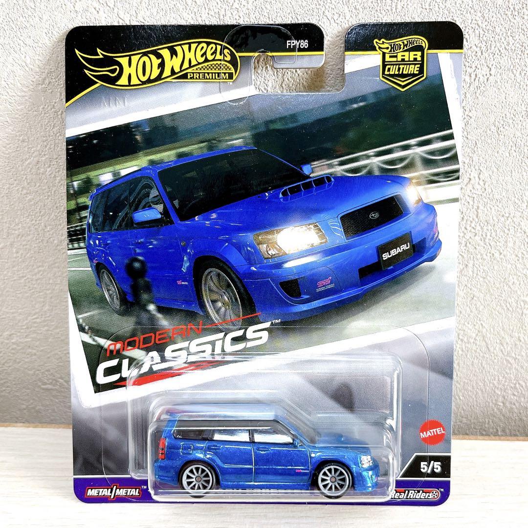 10個 新品 ホットウィール スバル フォレスタ STi モダクラ レビュー ホットウィール カーカルチャー モダン・クラシックス