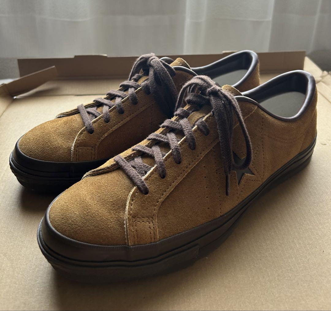 Converse One Star J Suede Wheat