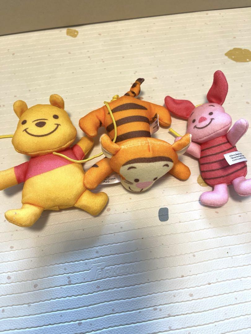 【美品】くまのプーさん えらべる回転6WAYジムにへんしんメリー　プーメリー