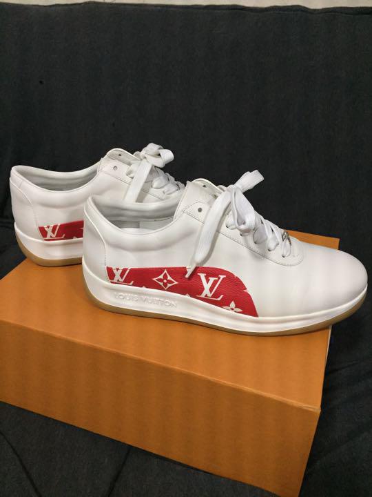 ルイヴィトン supremeコラボシュプリーム スニーカー SALENEW大人気! ルイヴィトン supremeコラボシュプリーム スニーカー SALENEW大人気!