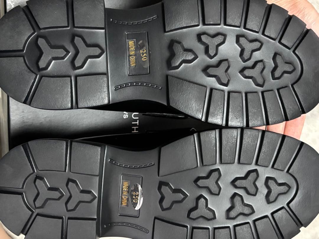 BEAUTY&YOUTH UNITEDARROWS レザーライクローファー晴雨兼