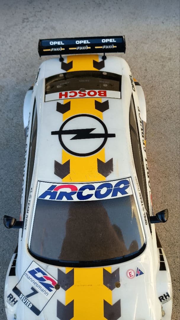 タミヤ　TA04-S オペル スペアパーツ付き タミヤ TA04-S オペル スペアパーツ付き - メルカリ