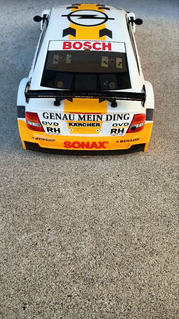 タミヤ　TA04-S オペル スペアパーツ付き タミヤ TA04-S オペル スペアパーツ付き - メルカリ