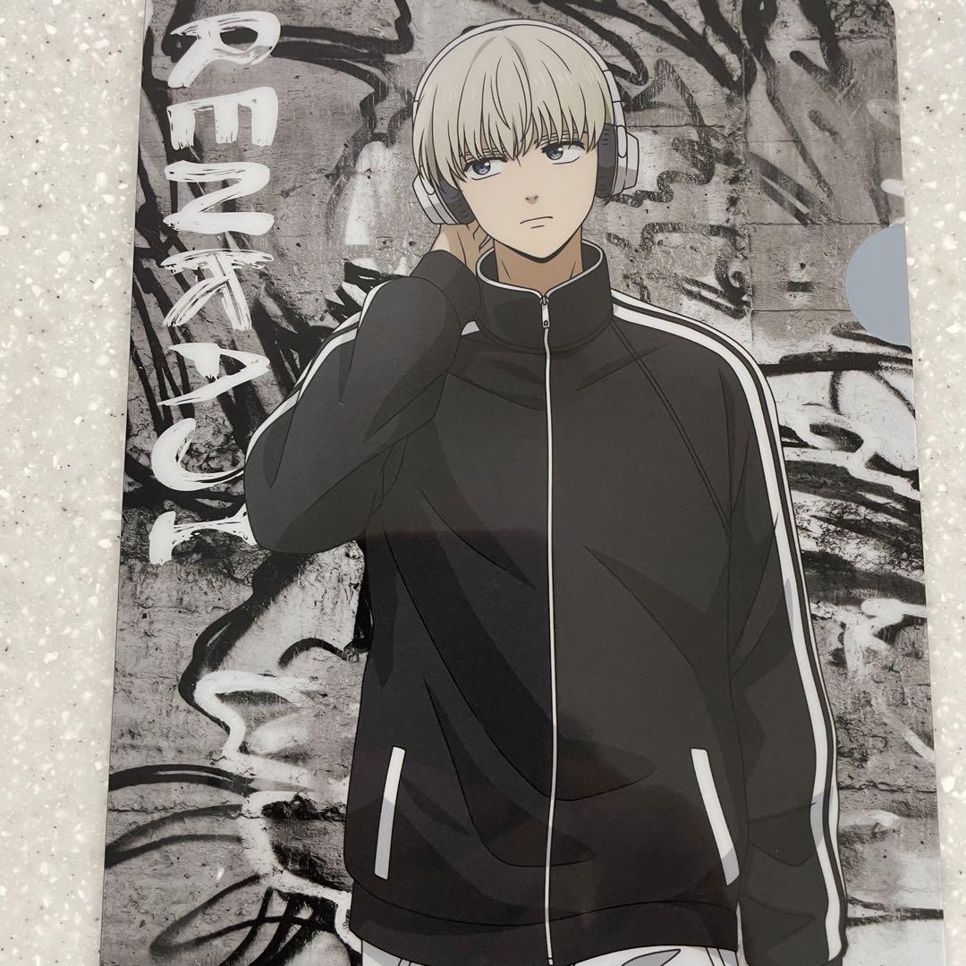 windbreaker クリアファイル 4種 コンプリート - メルカリ