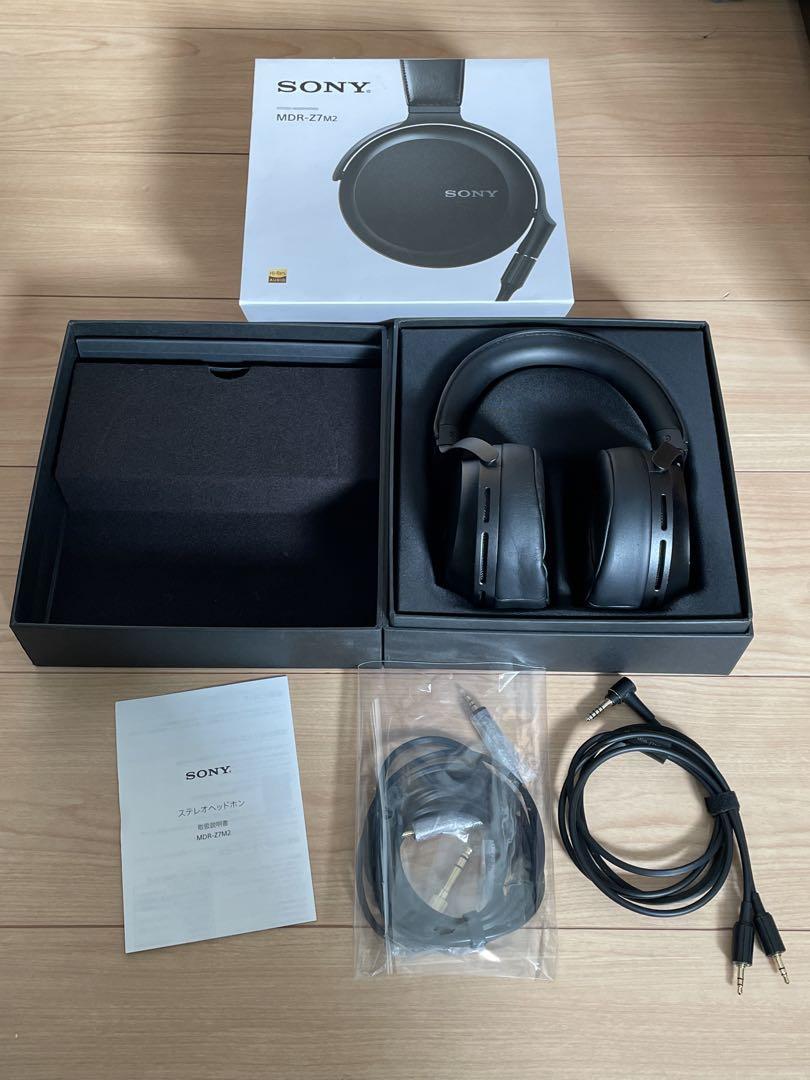 SONY MDR-Z7M2 ヘッドホン