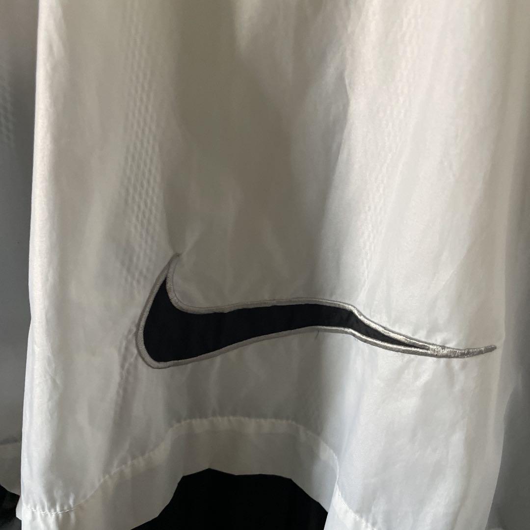 コメントℌ NIKE 菅田将暉 ナイロンジャケット スウッシュ 2KFlH-m46122760955 ナイキ 90s バイカラー ◀きしており